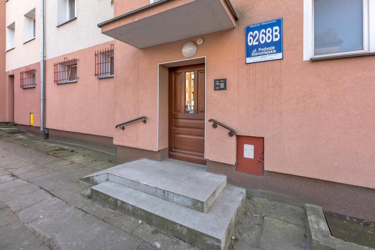 Dom & House - Apartments Old Town Podwale Staromiejskie Гданск Екстериор снимка